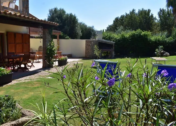Chia Villa Giada Vicino Al Mare